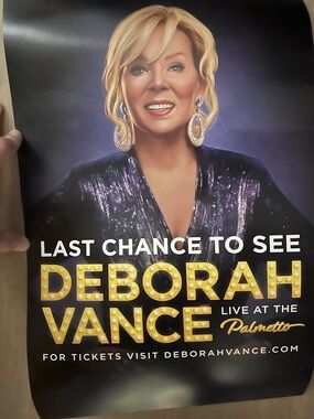 Deborah Vance Limited Edition Home Promo Poster HACKS